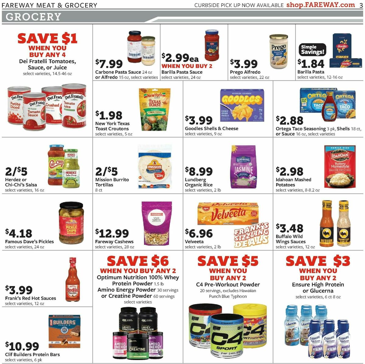 Fareway Weekly Ad from December 29