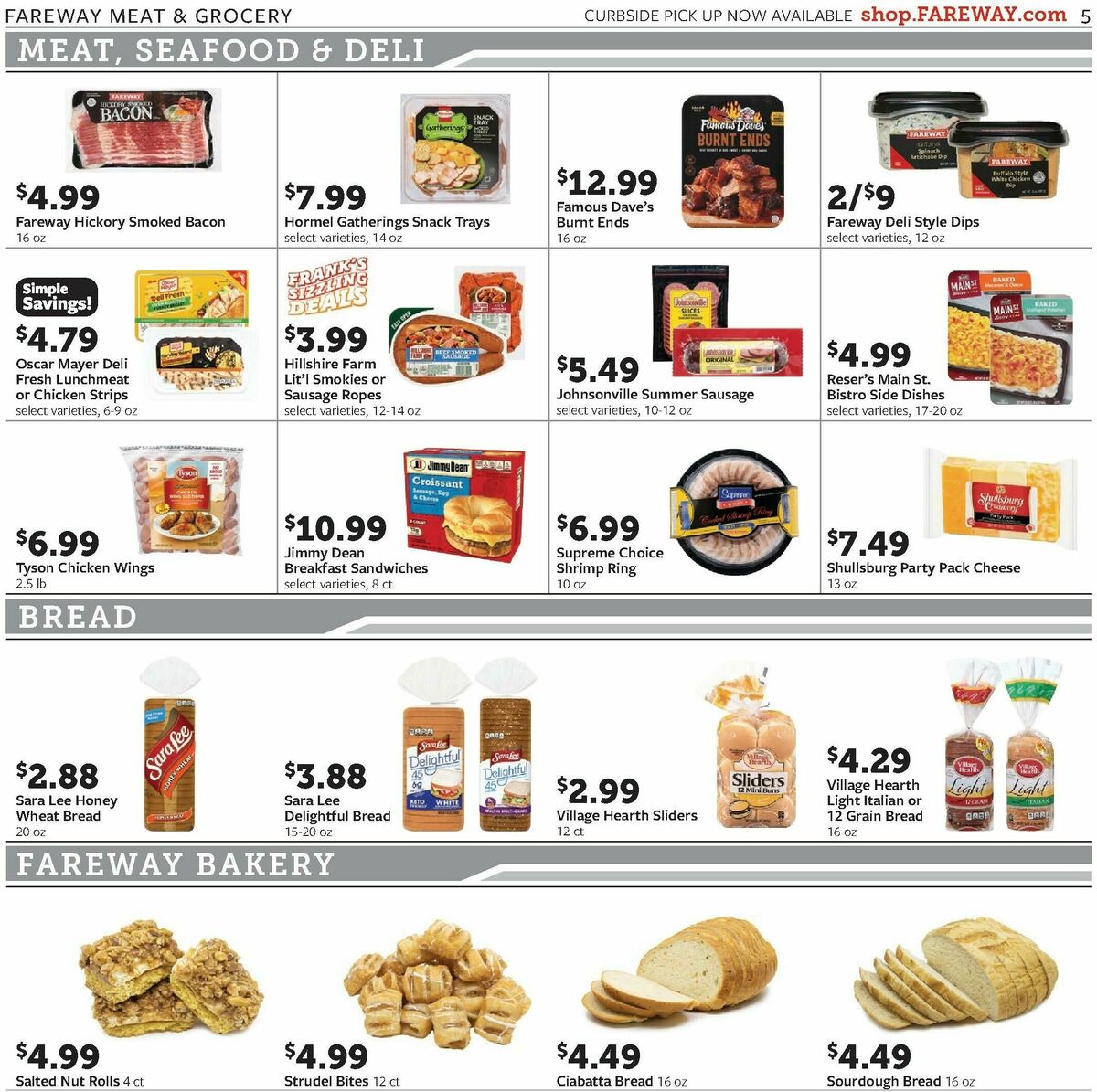 Fareway Weekly Ad from December 29