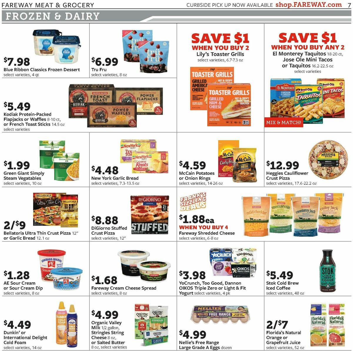 Fareway Weekly Ad from December 29