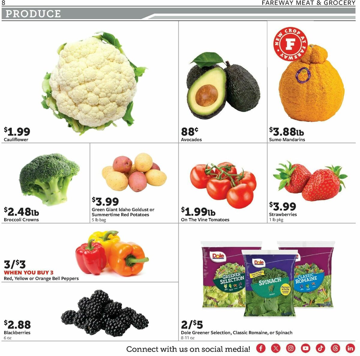 Fareway Weekly Ad from December 29
