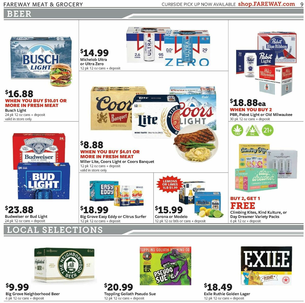 Fareway Weekly Ad from December 29