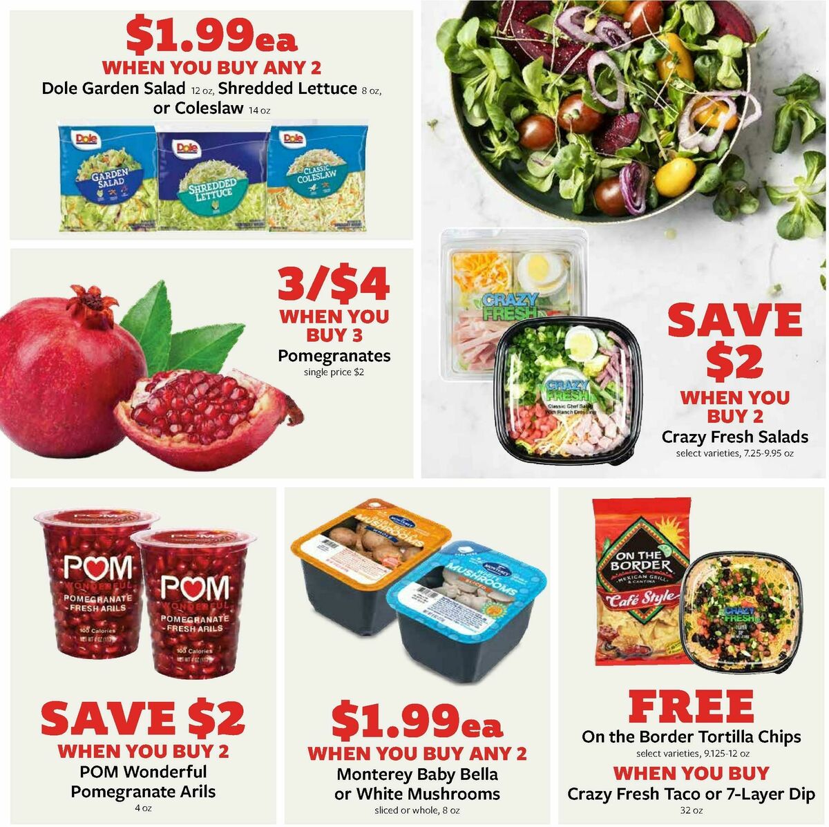 Fareway Monthly Ad Weekly Ad from December 29