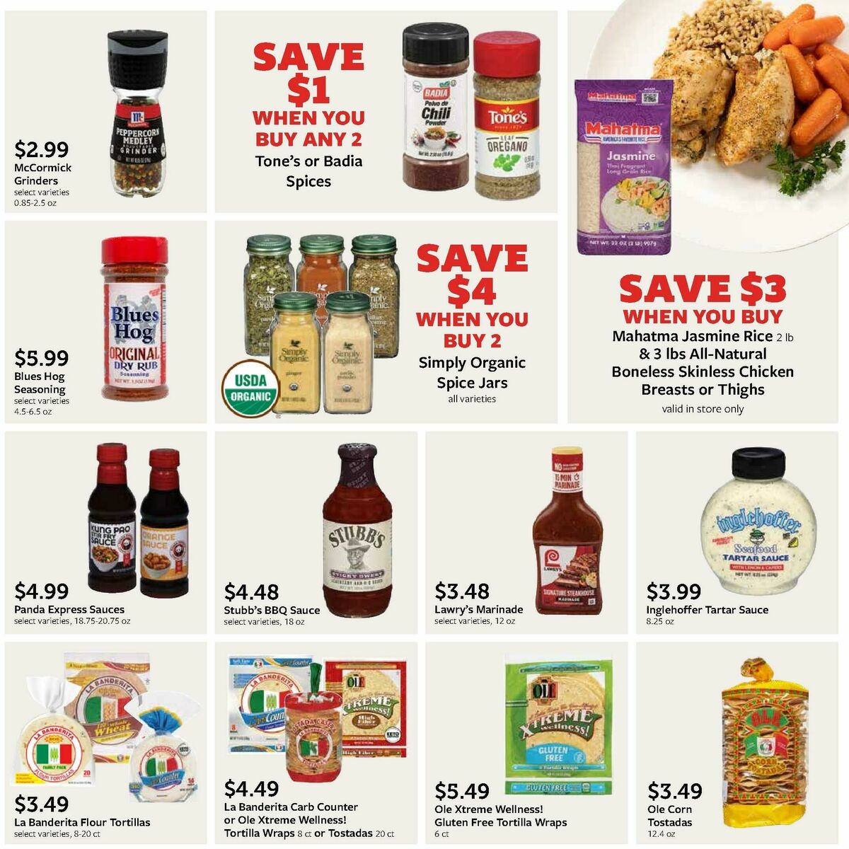 Fareway Monthly Ad Weekly Ad from December 29