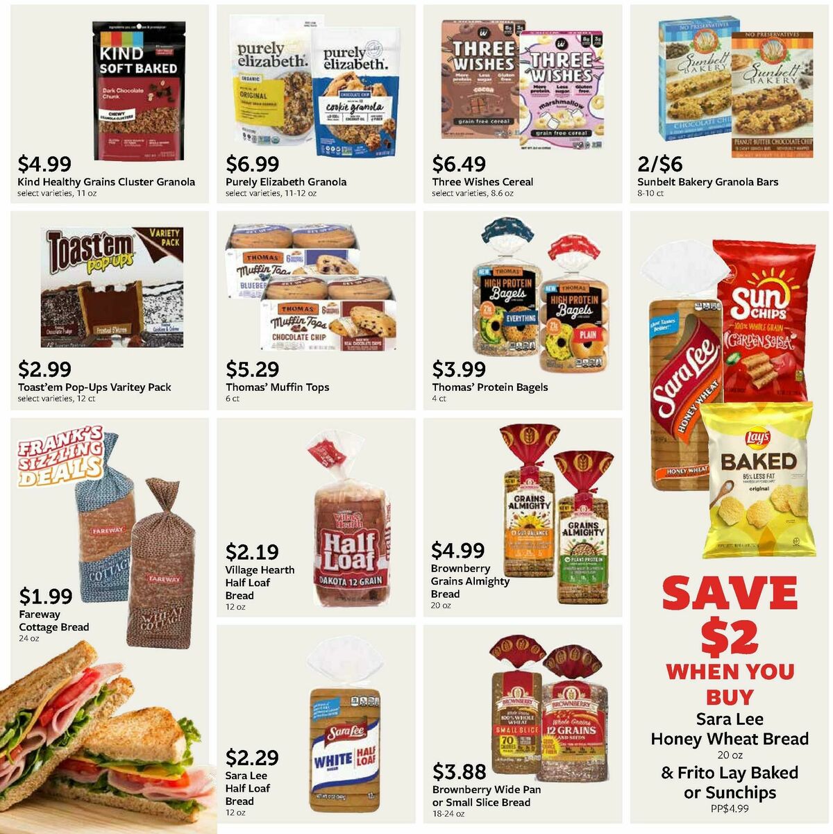 Fareway Monthly Ad Weekly Ad from December 29