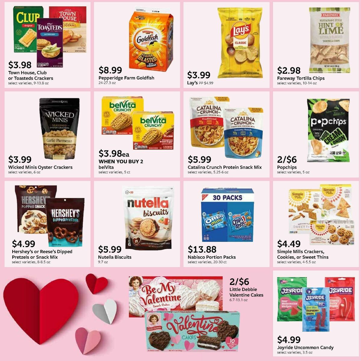 Fareway Monthly Ad Weekly Ad from December 29