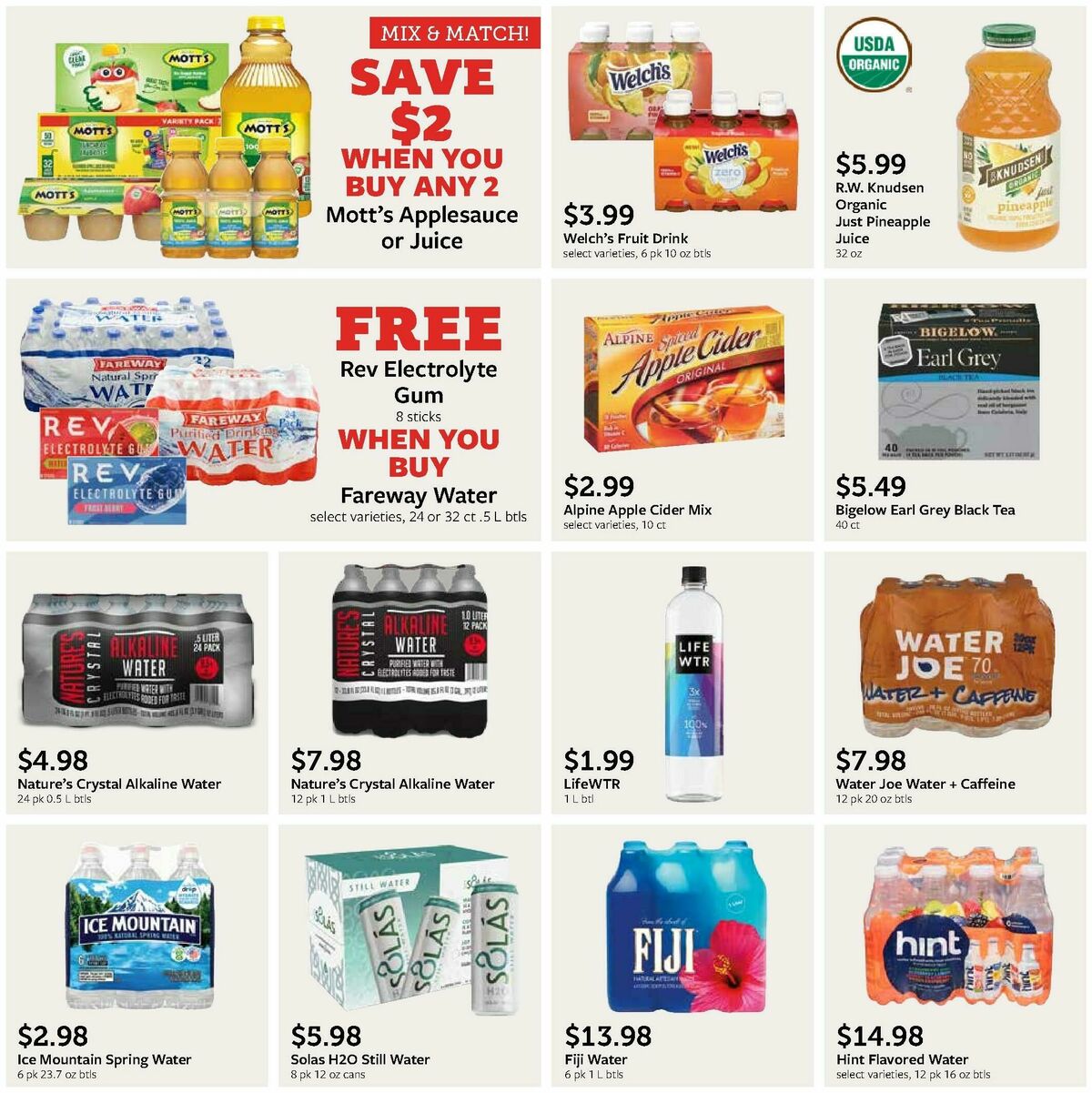 Fareway Monthly Ad Weekly Ad from December 29