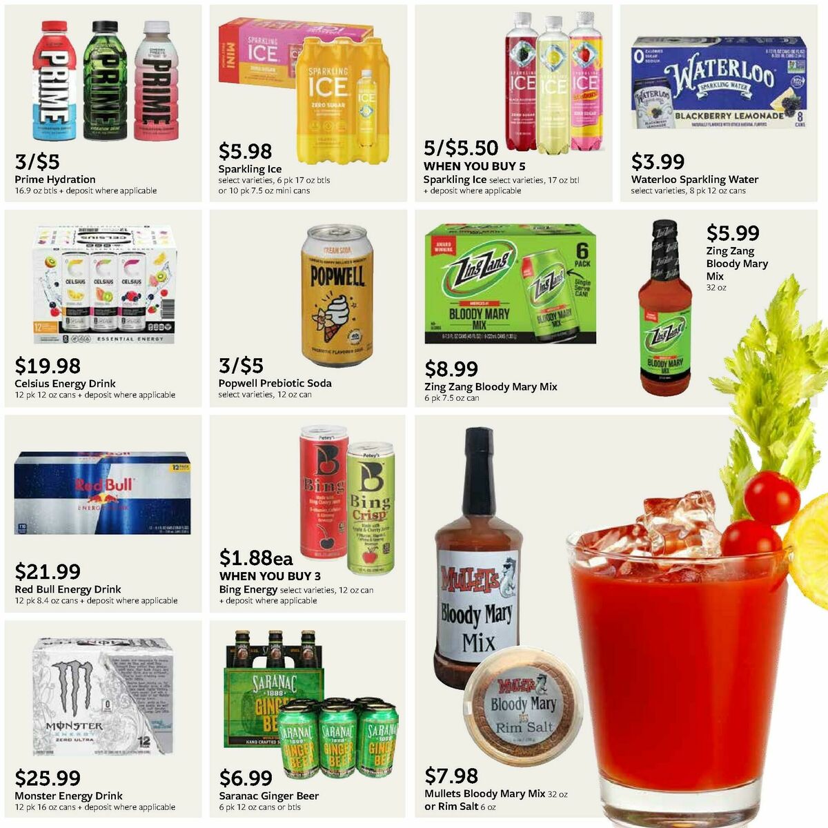 Fareway Monthly Ad Weekly Ad from December 29
