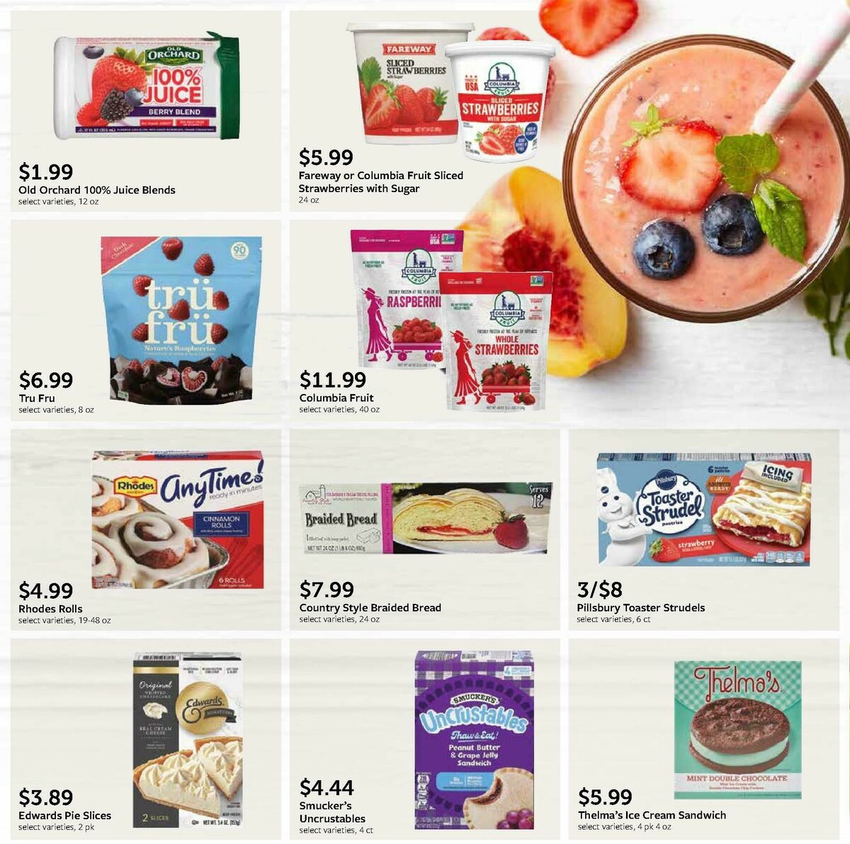 Fareway Monthly Ad Weekly Ad from December 29