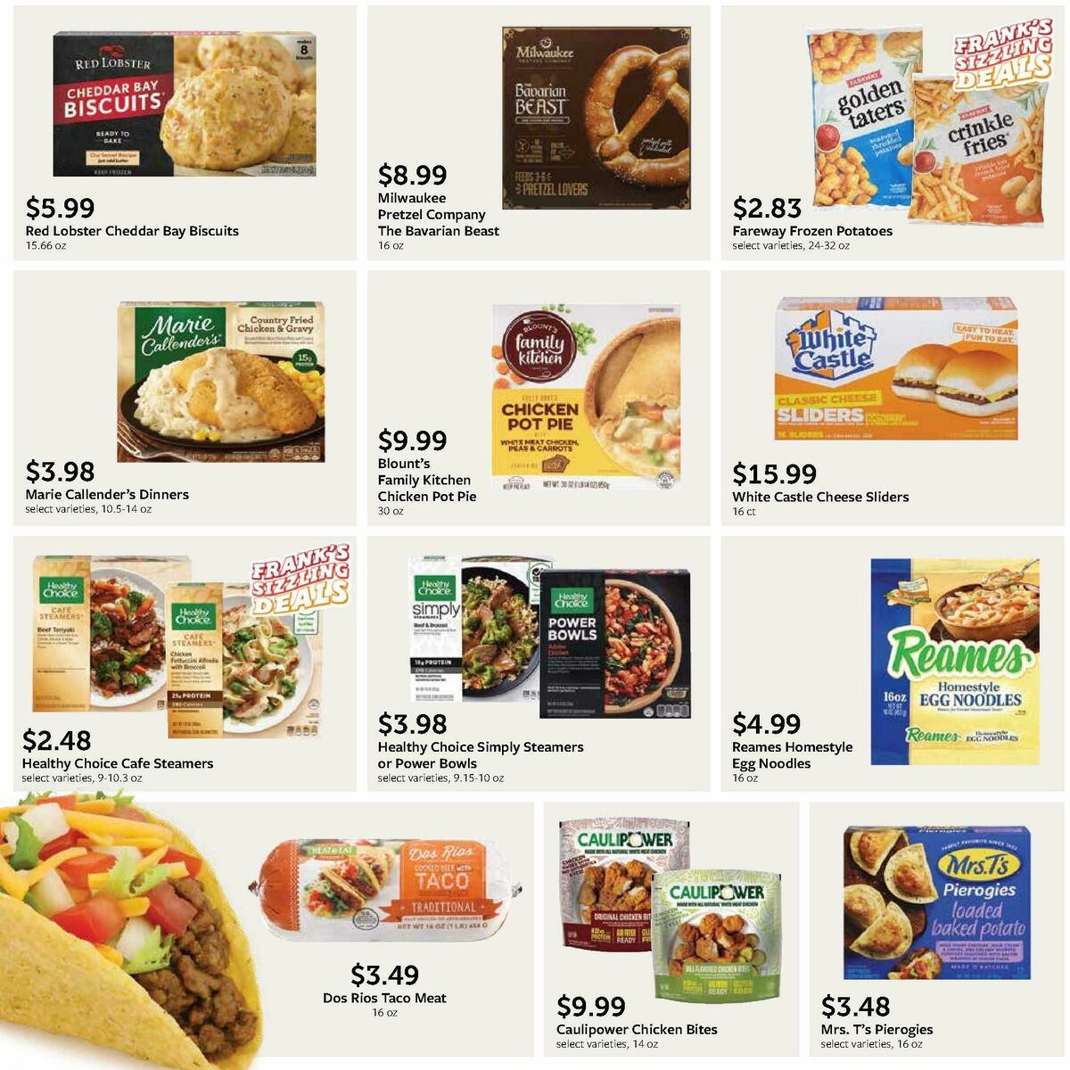 Fareway Monthly Ad Weekly Ad from December 29