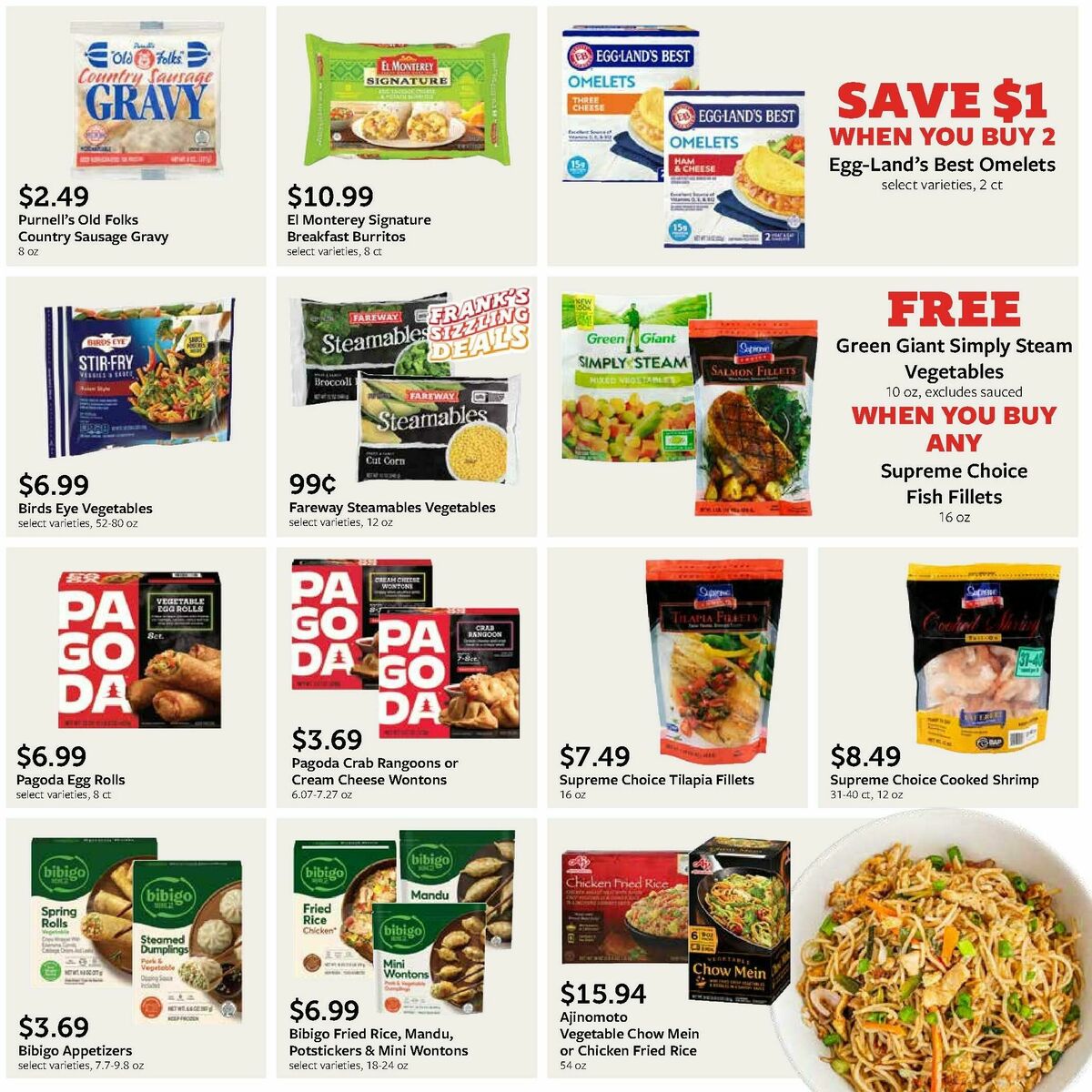 Fareway Monthly Ad Weekly Ad from December 29