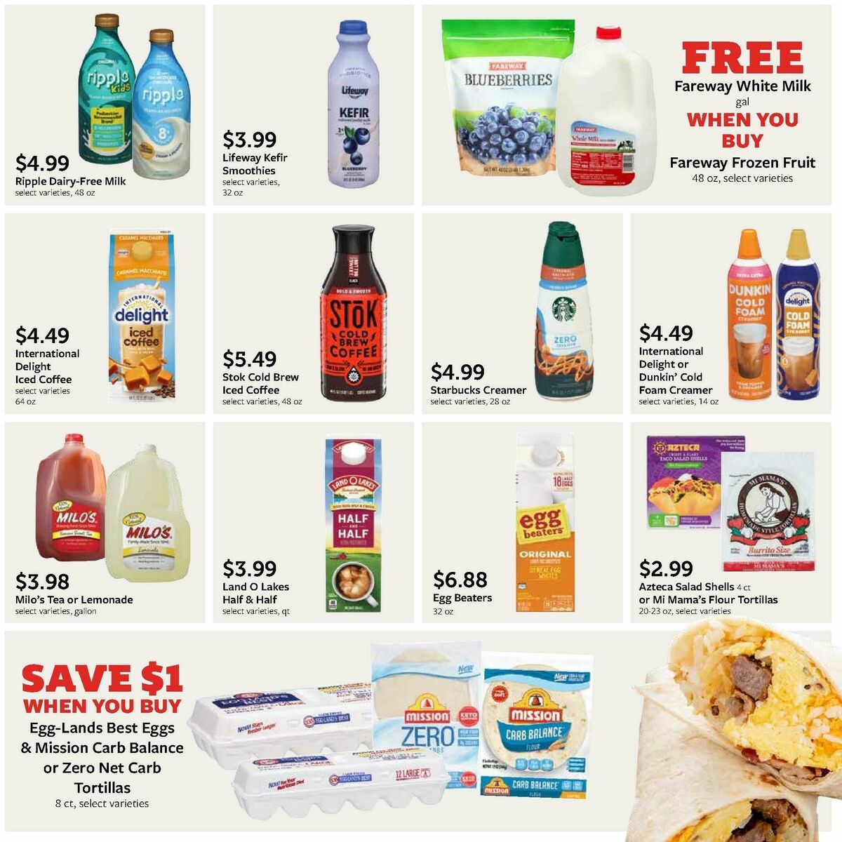 Fareway Monthly Ad Weekly Ad from December 29