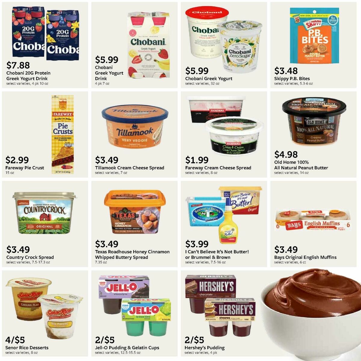 Fareway Monthly Ad Weekly Ad from December 29