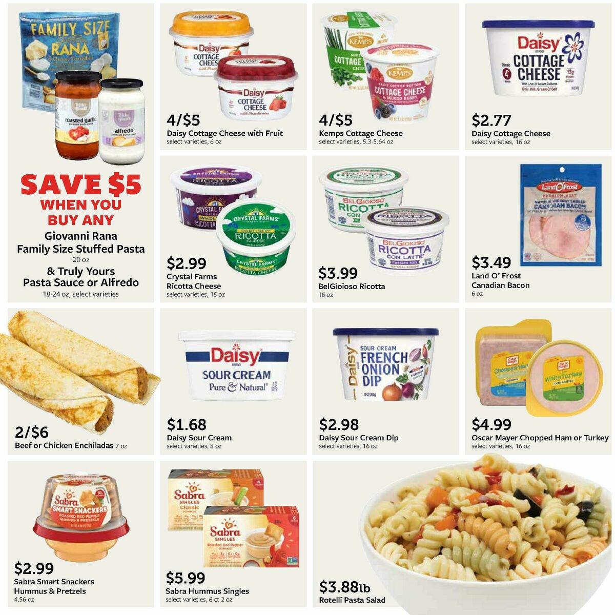 Fareway Monthly Ad Weekly Ad from December 29