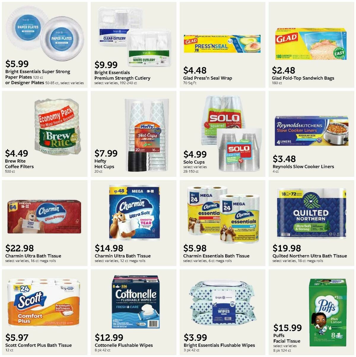 Fareway Monthly Ad Weekly Ad from December 29