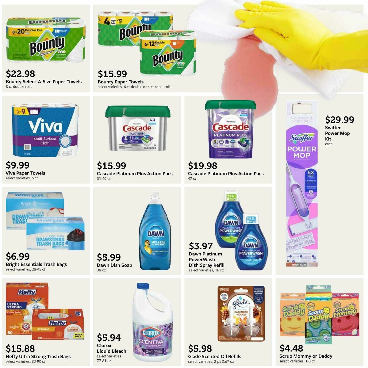 Fareway Monthly Ad Weekly Ad from December 29