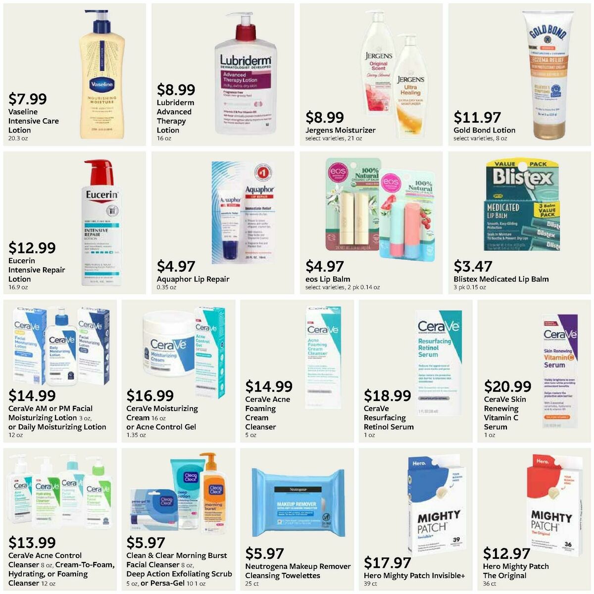 Fareway Monthly Ad Weekly Ad from December 29