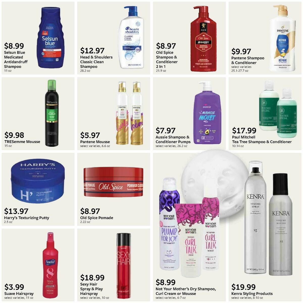 Fareway Monthly Ad Weekly Ad from December 29