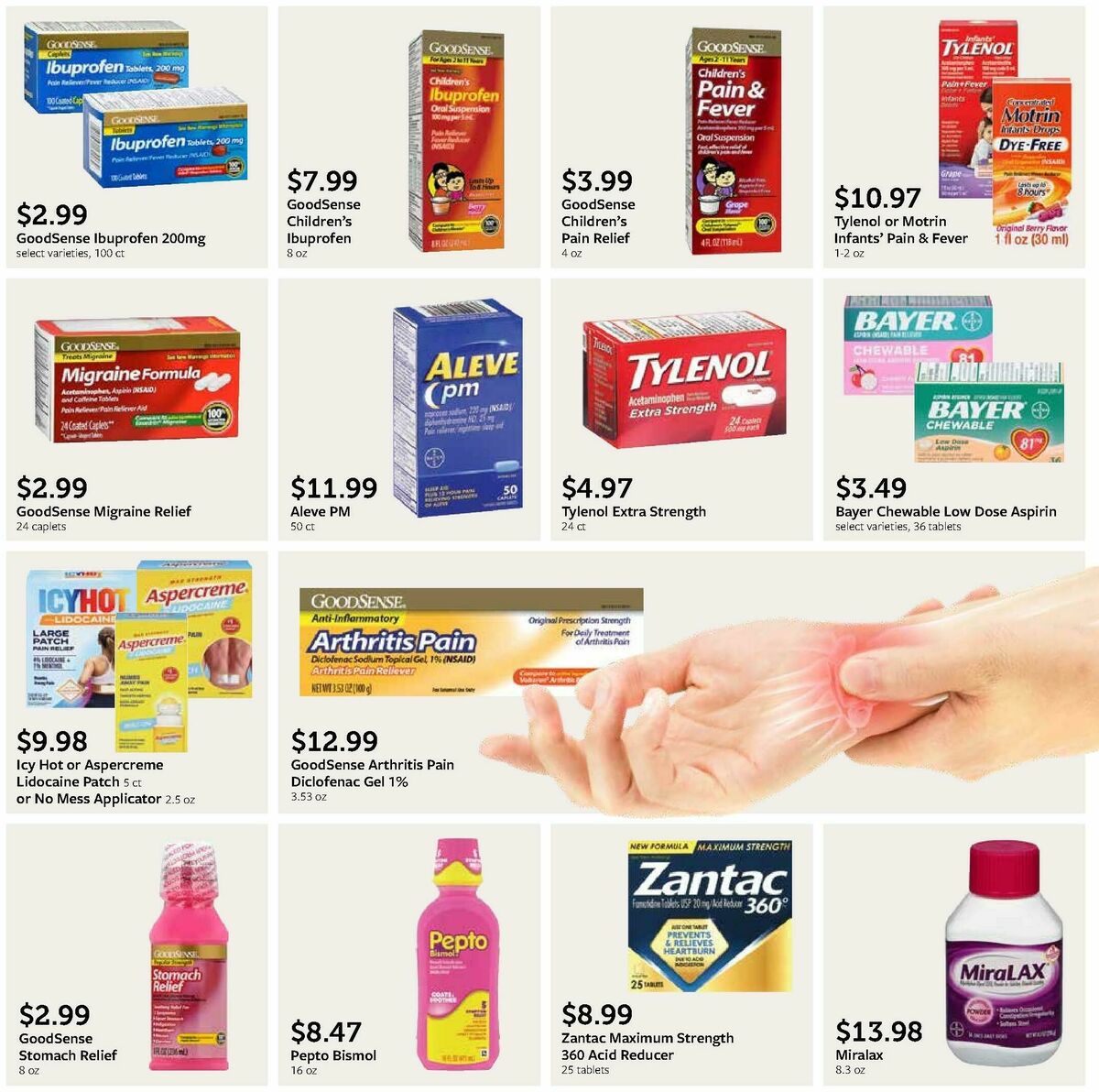Fareway Monthly Ad Weekly Ad from December 29