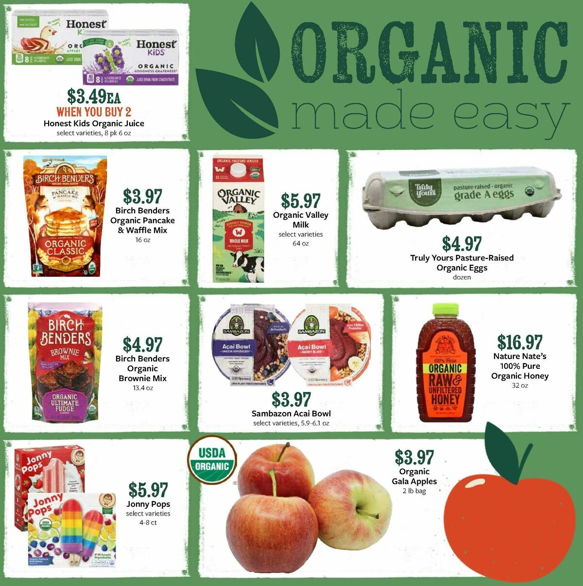 Fareway Monthly Ad Weekly Ad from December 29