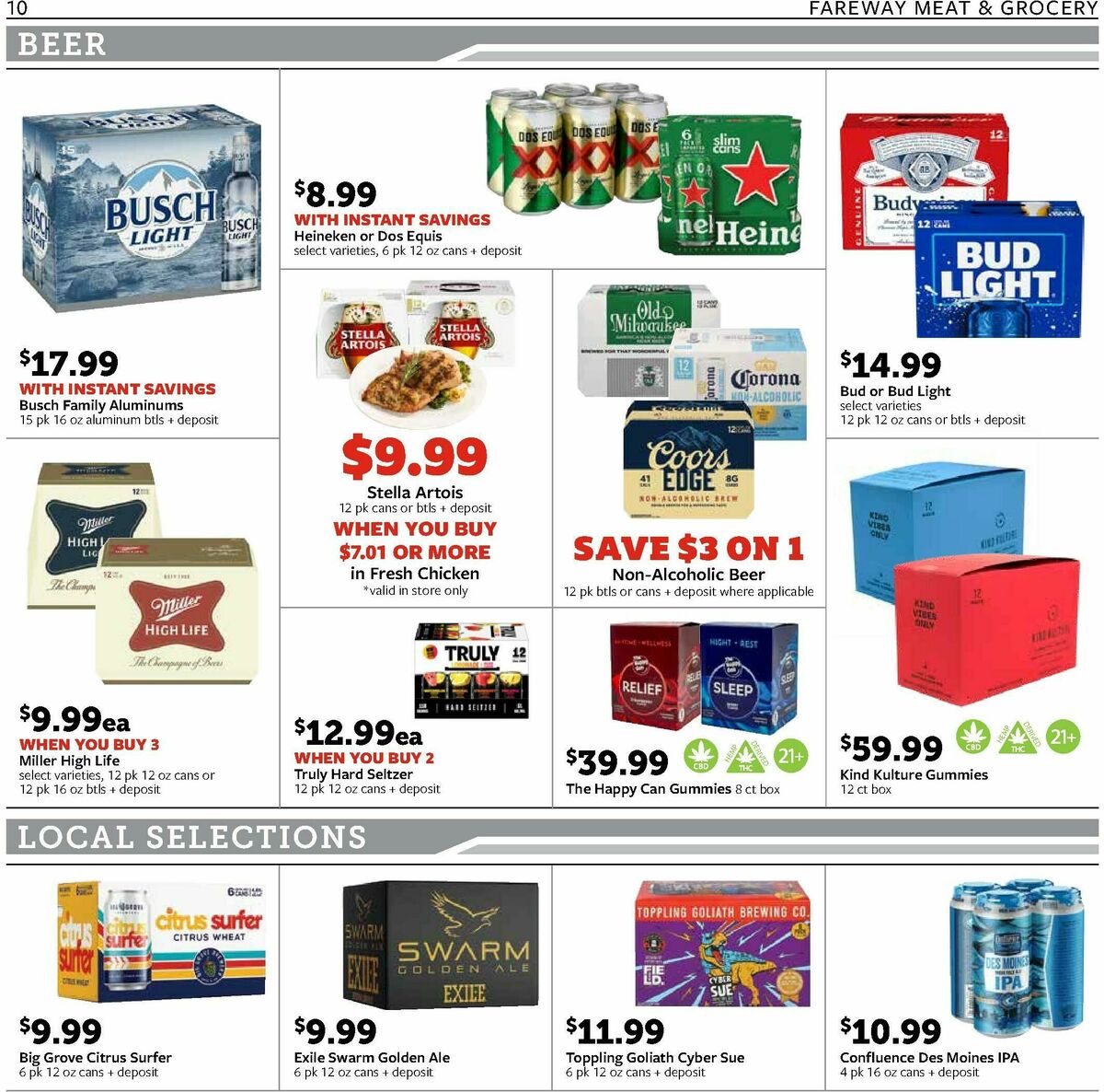 Fareway Weekly Ad from January 5