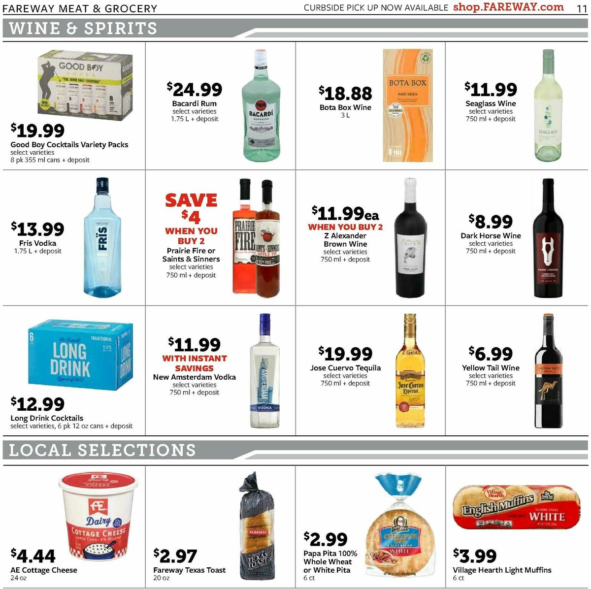 Fareway Weekly Ad from January 5