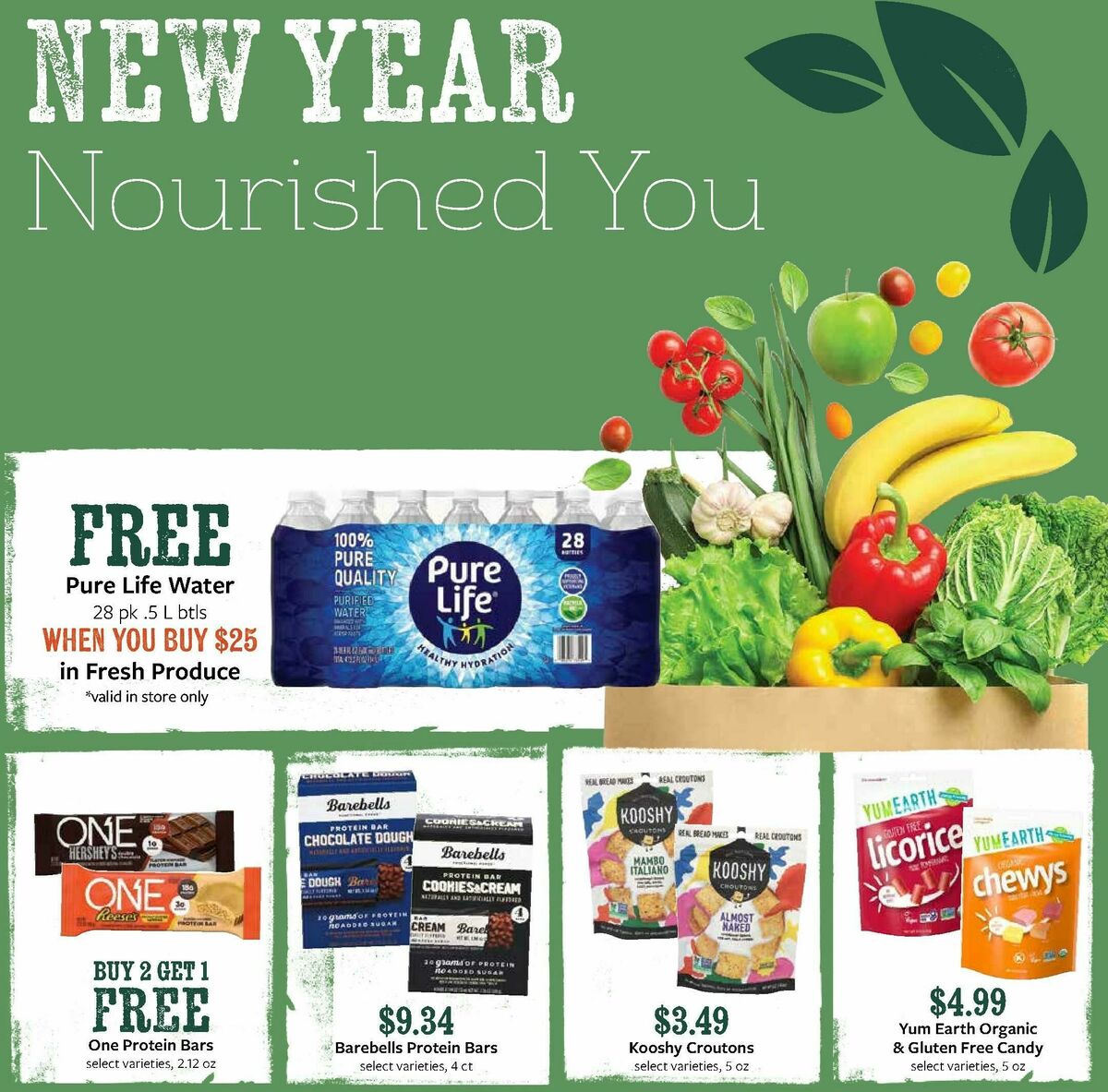 Fareway Weekly Ad from January 5