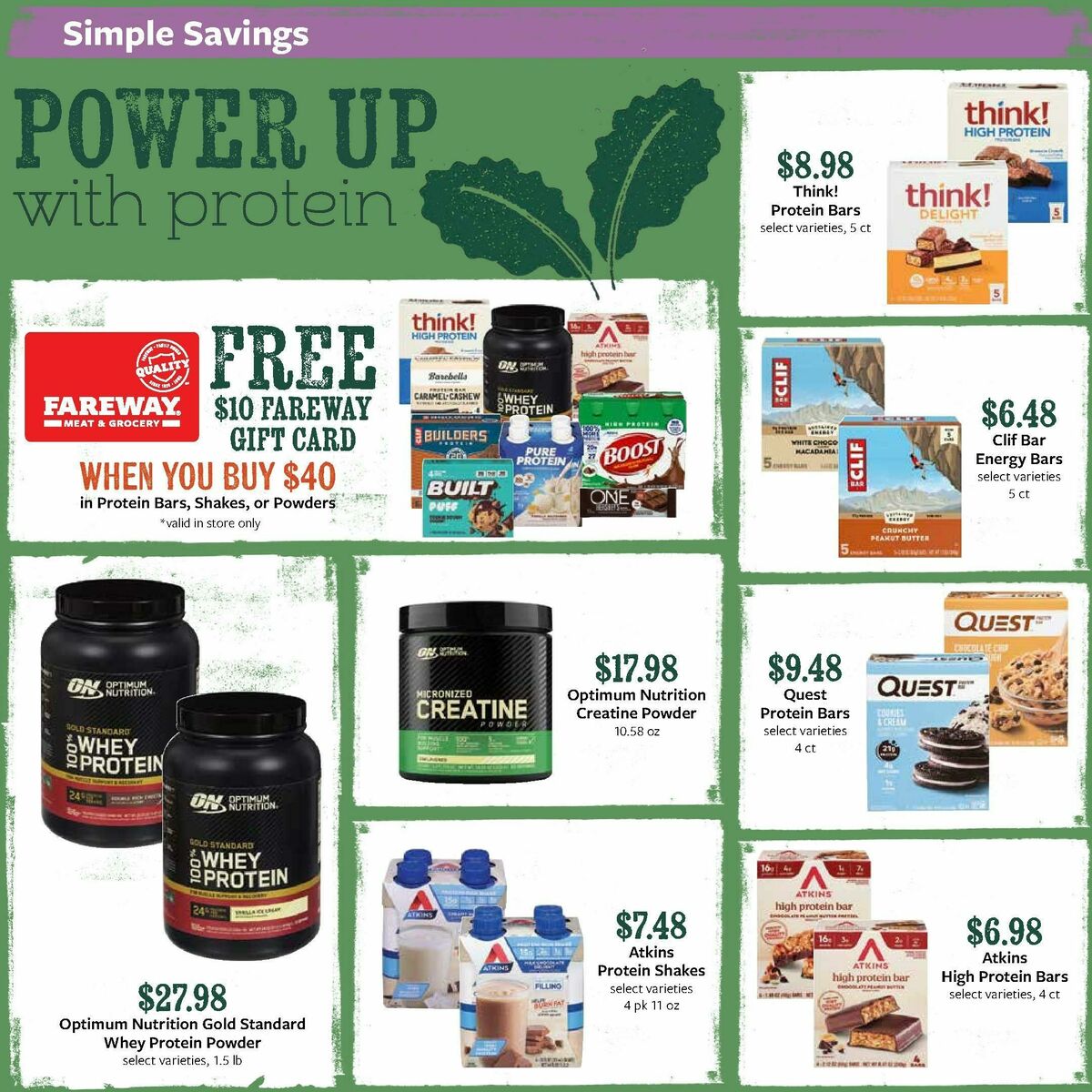 Fareway Weekly Ad from January 5