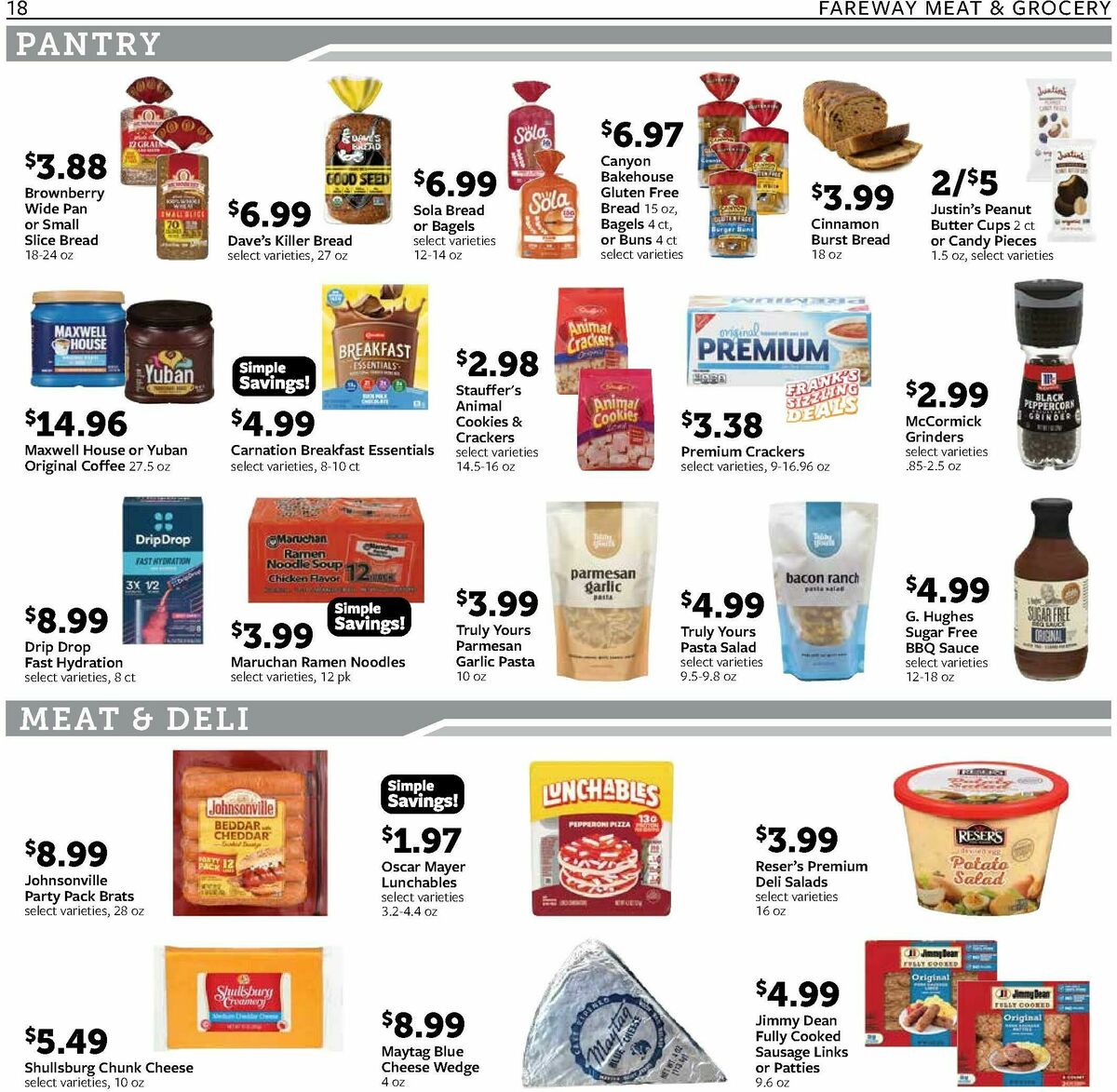 Fareway Weekly Ad from January 5