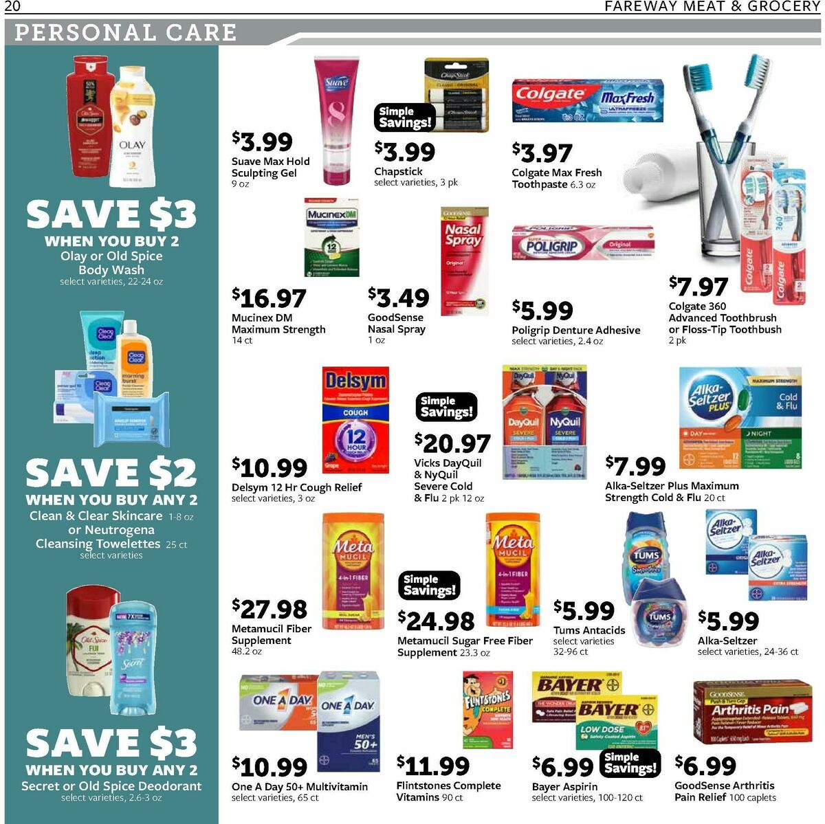 Fareway Weekly Ad from January 5