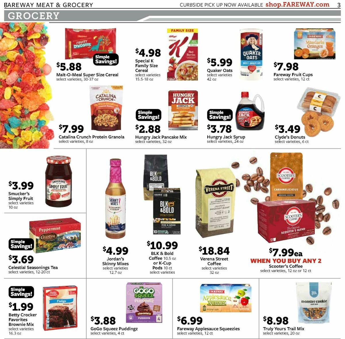 Fareway Weekly Ad from January 5