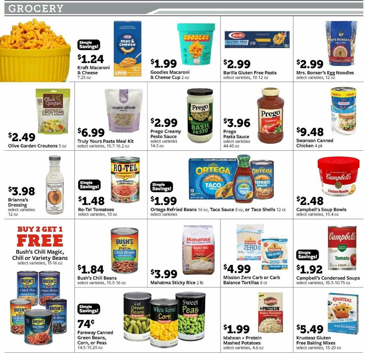 Fareway Weekly Ad from January 5