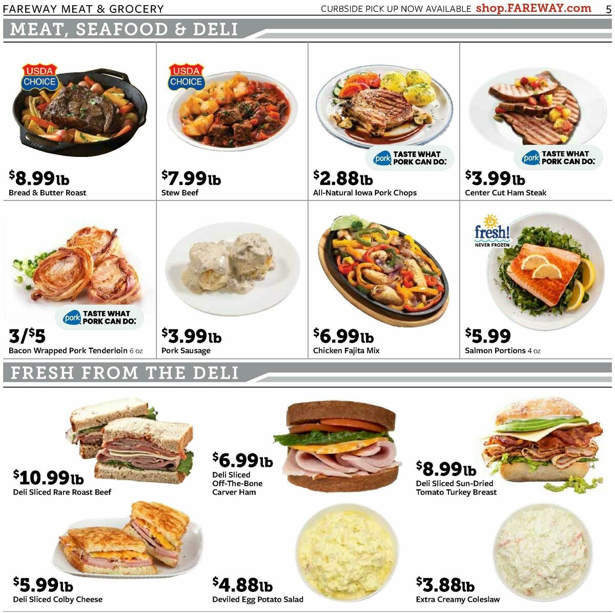 Fareway Weekly Ad from January 5