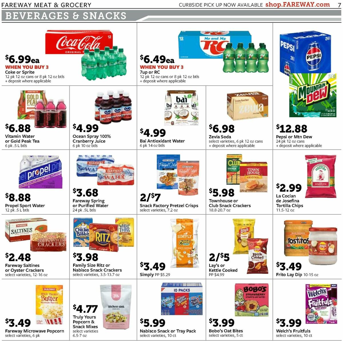 Fareway Weekly Ad from January 5