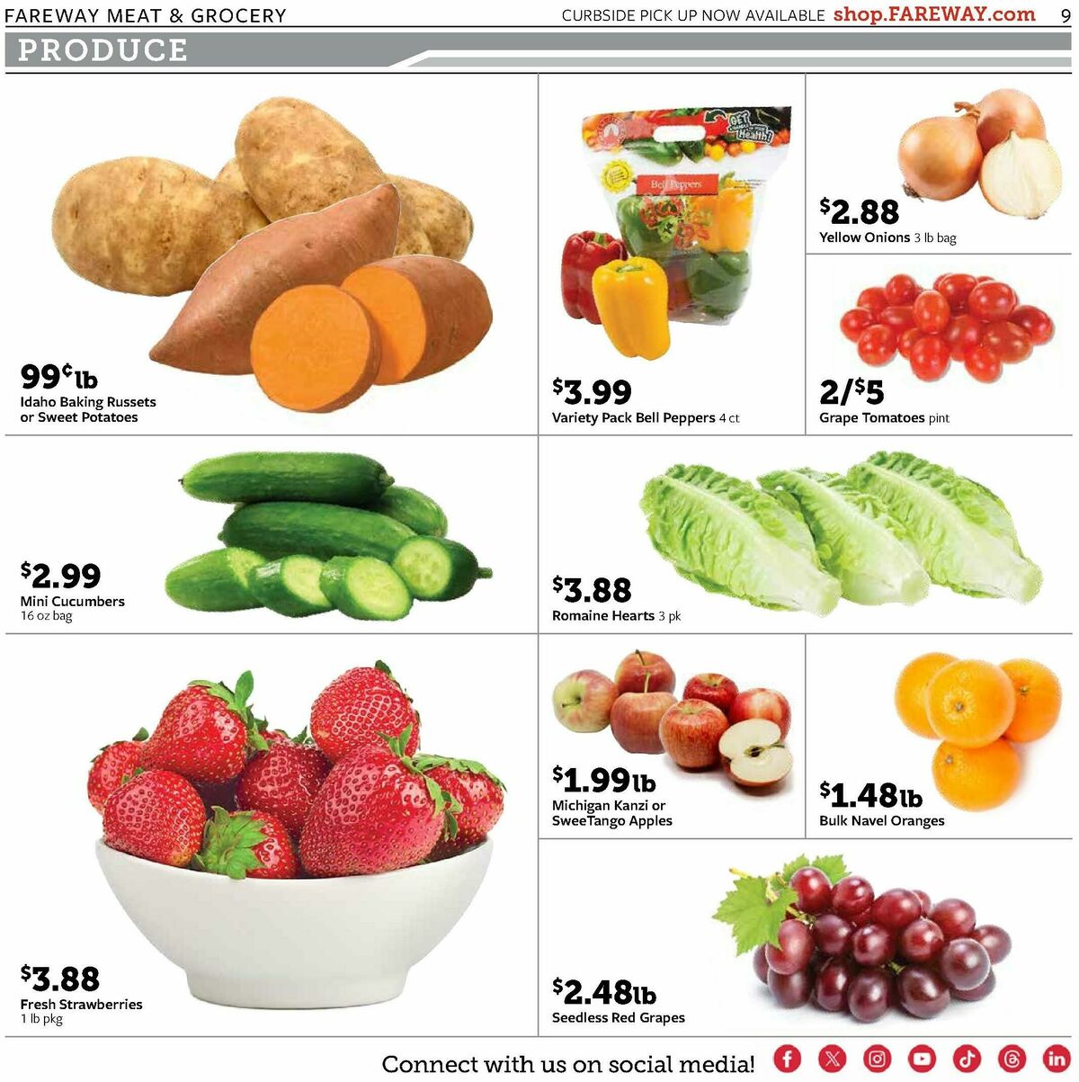 Fareway Weekly Ad from January 5