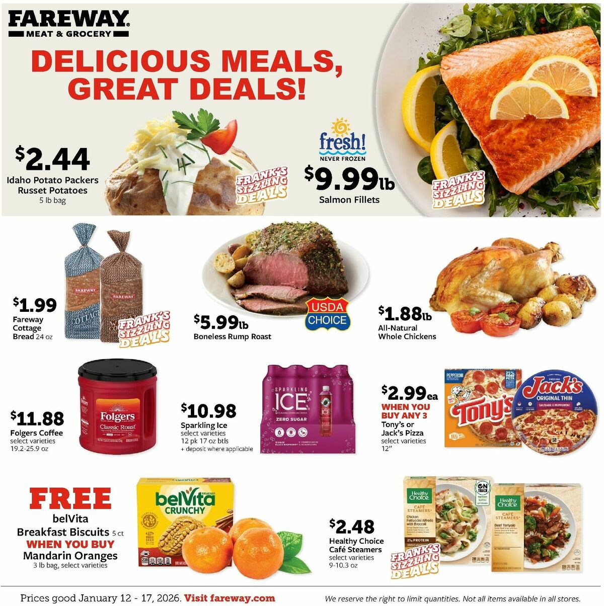 Fareway Weekly Ad from January 12