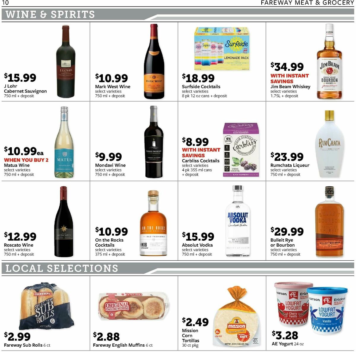 Fareway Weekly Ad from January 12