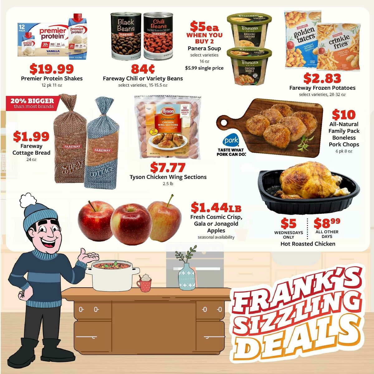 Fareway Weekly Ad from January 12