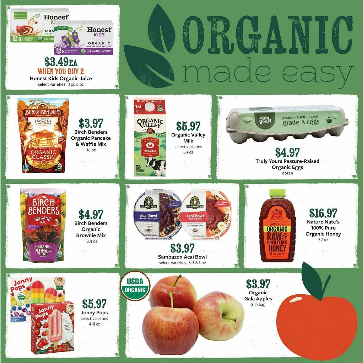 Fareway Weekly Ad from January 12