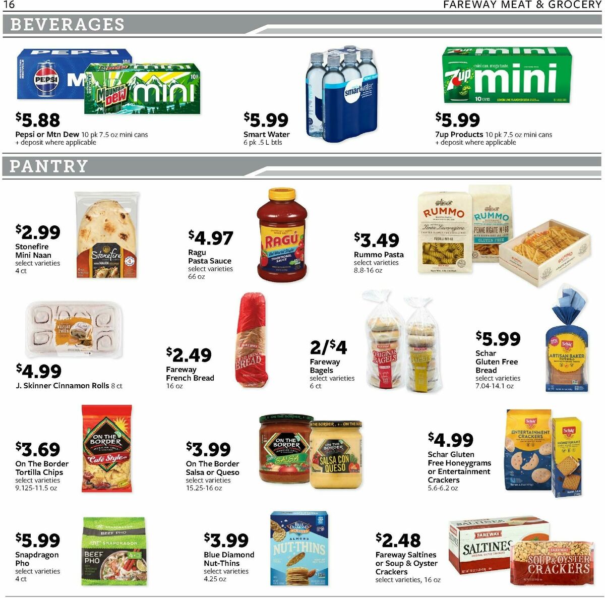 Fareway Weekly Ad from January 12