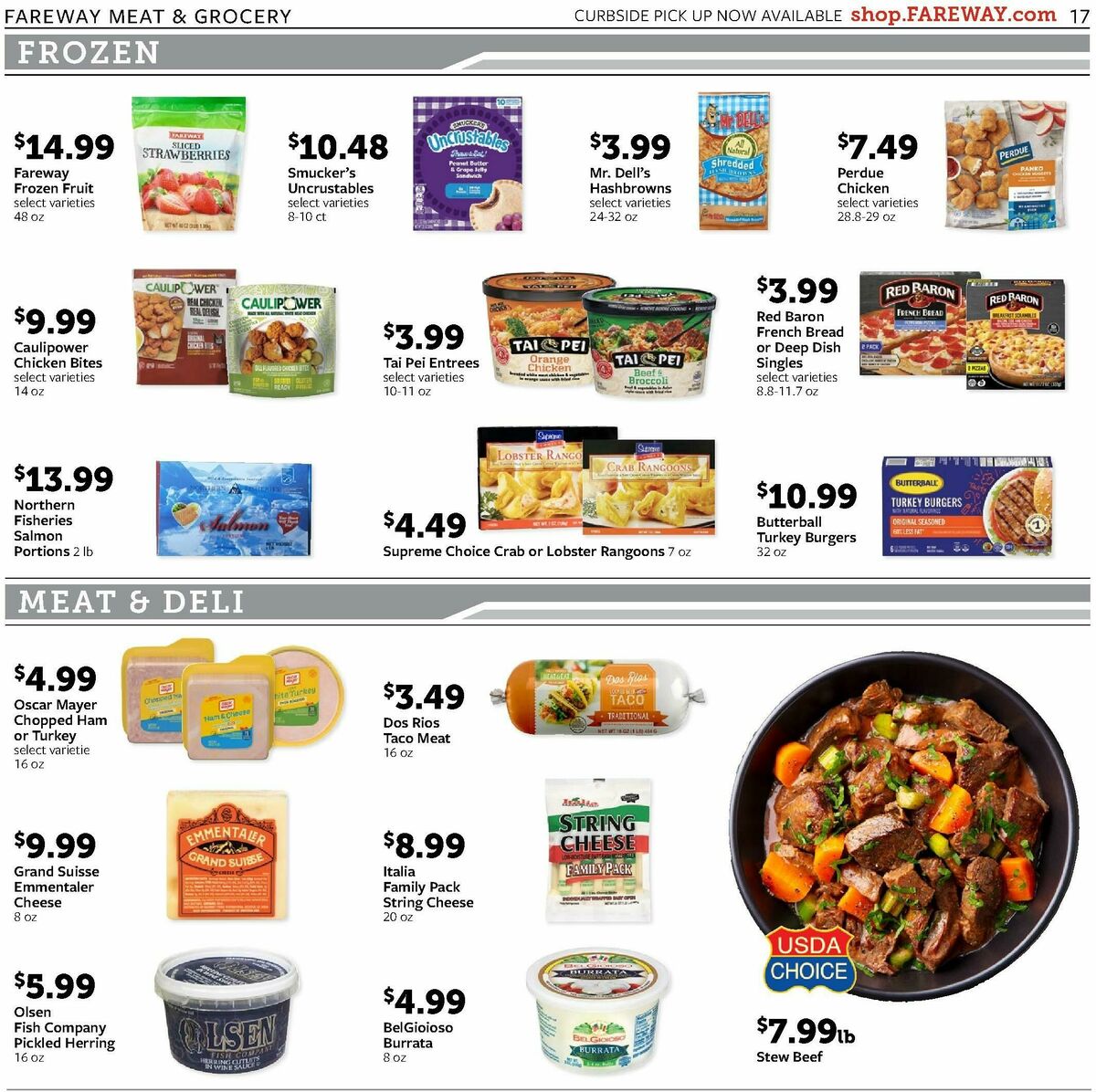 Fareway Weekly Ad from January 12
