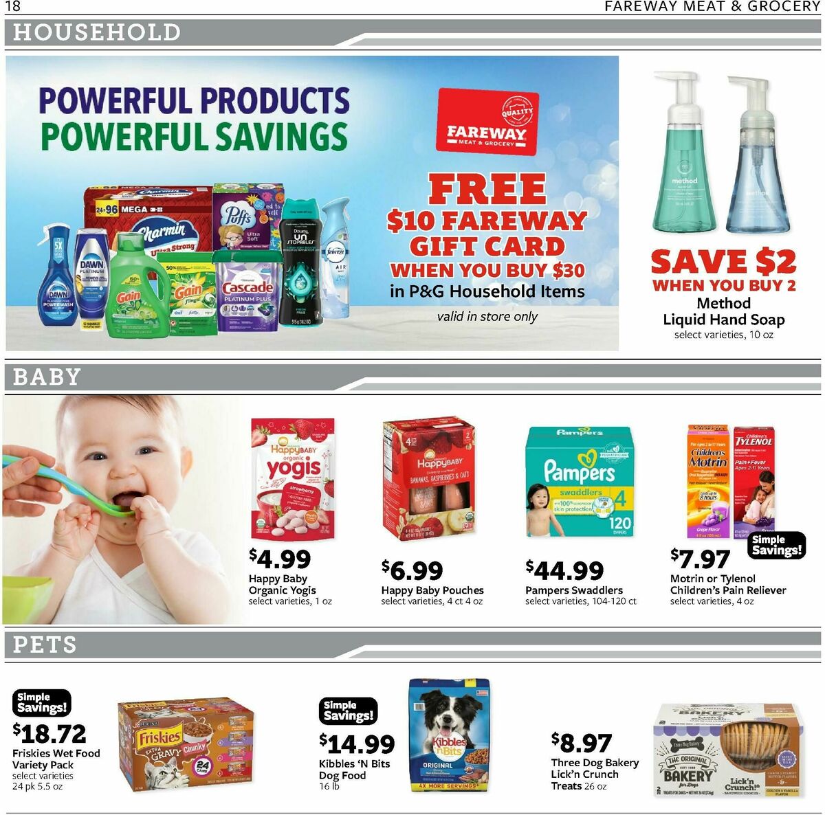 Fareway Weekly Ad from January 12