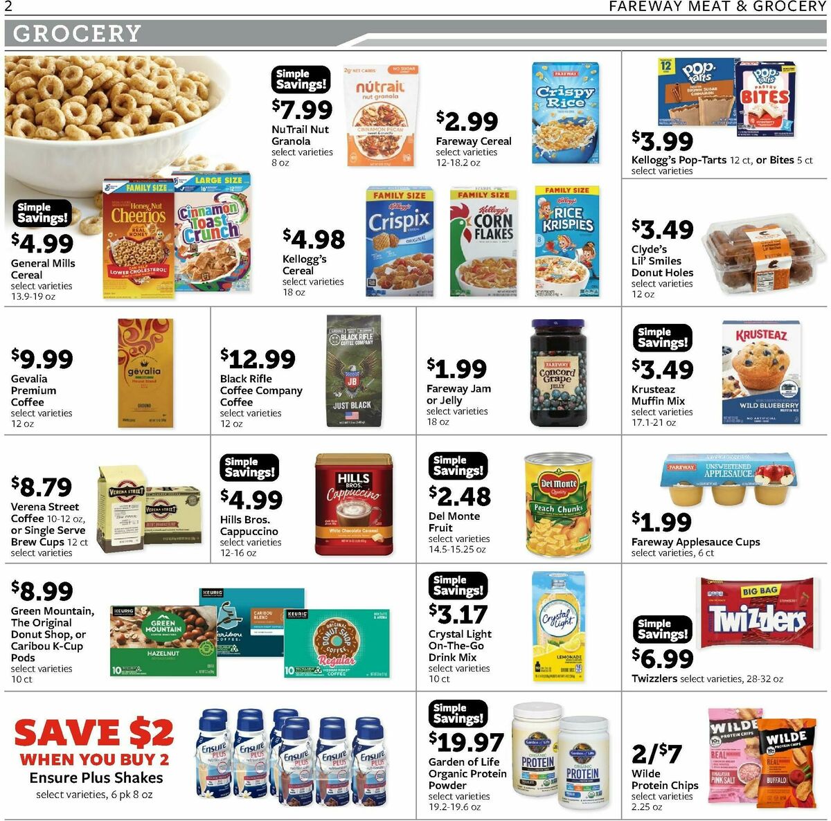 Fareway Weekly Ad from January 12