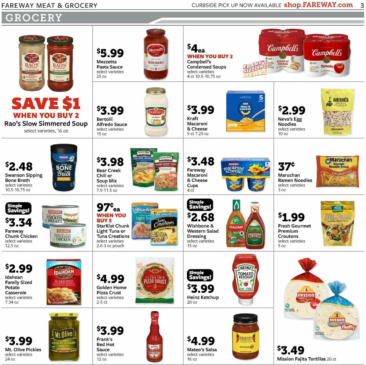 Fareway Weekly Ad from January 12