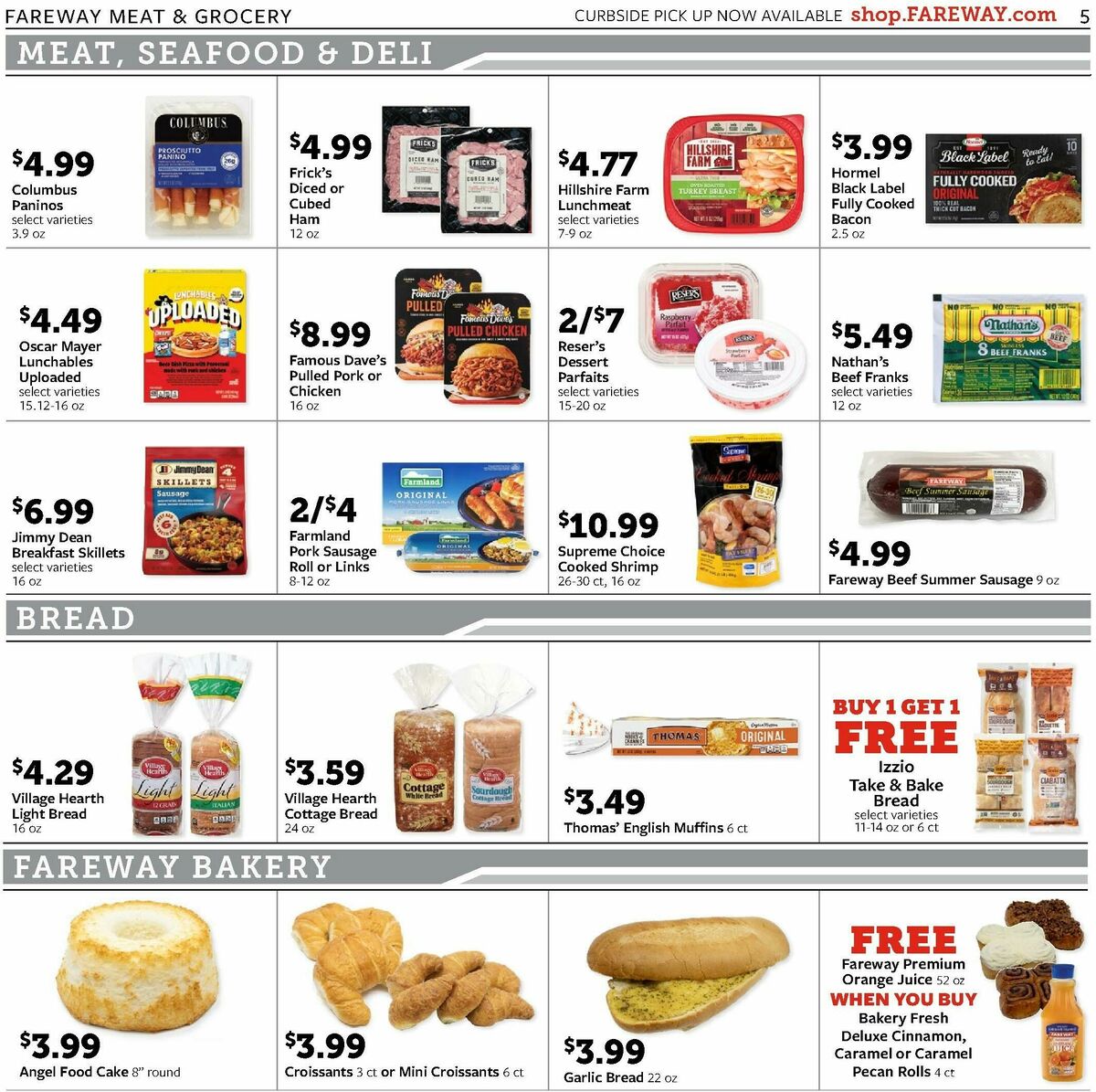Fareway Weekly Ad from January 12