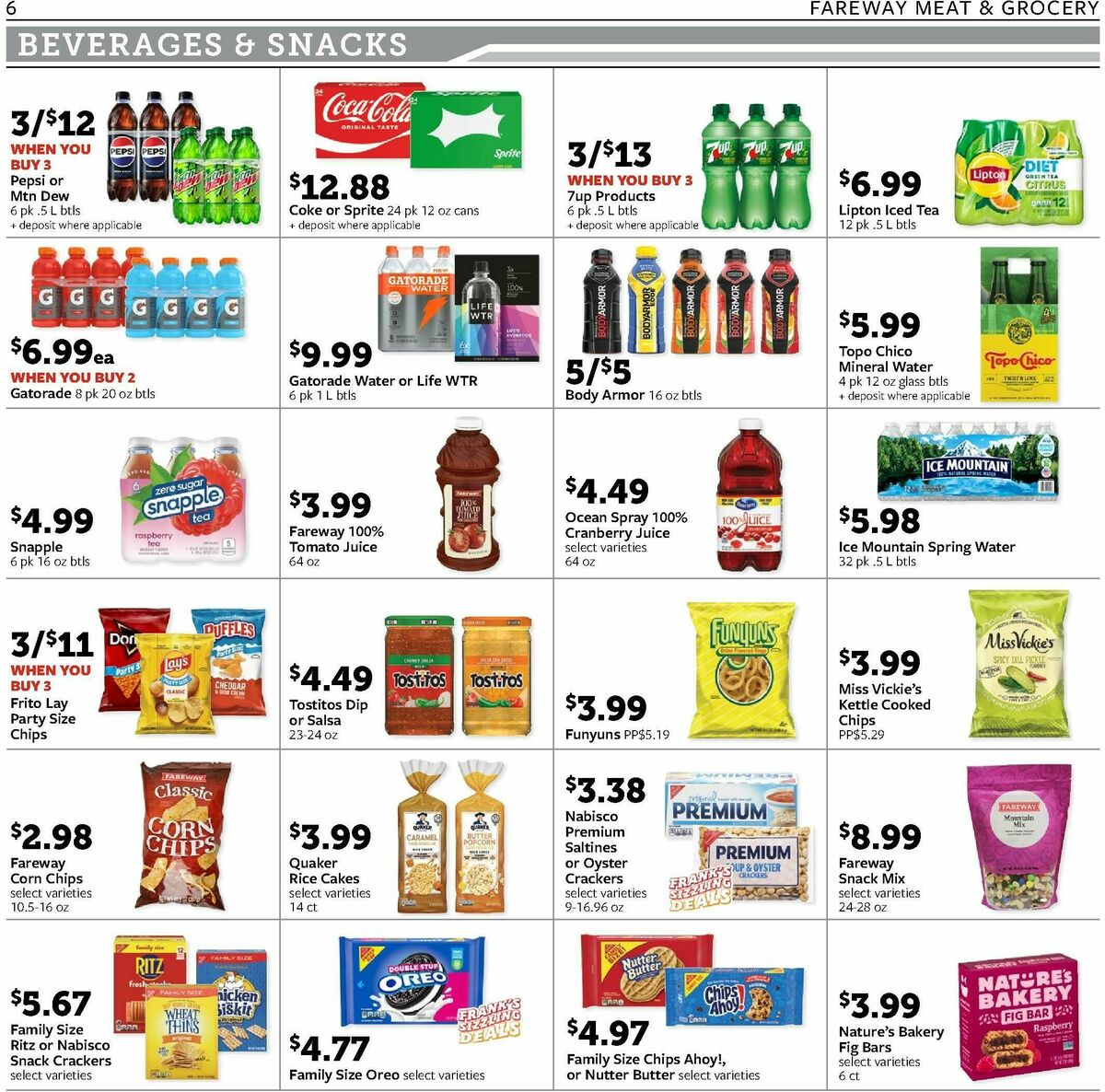 Fareway Weekly Ad from January 12