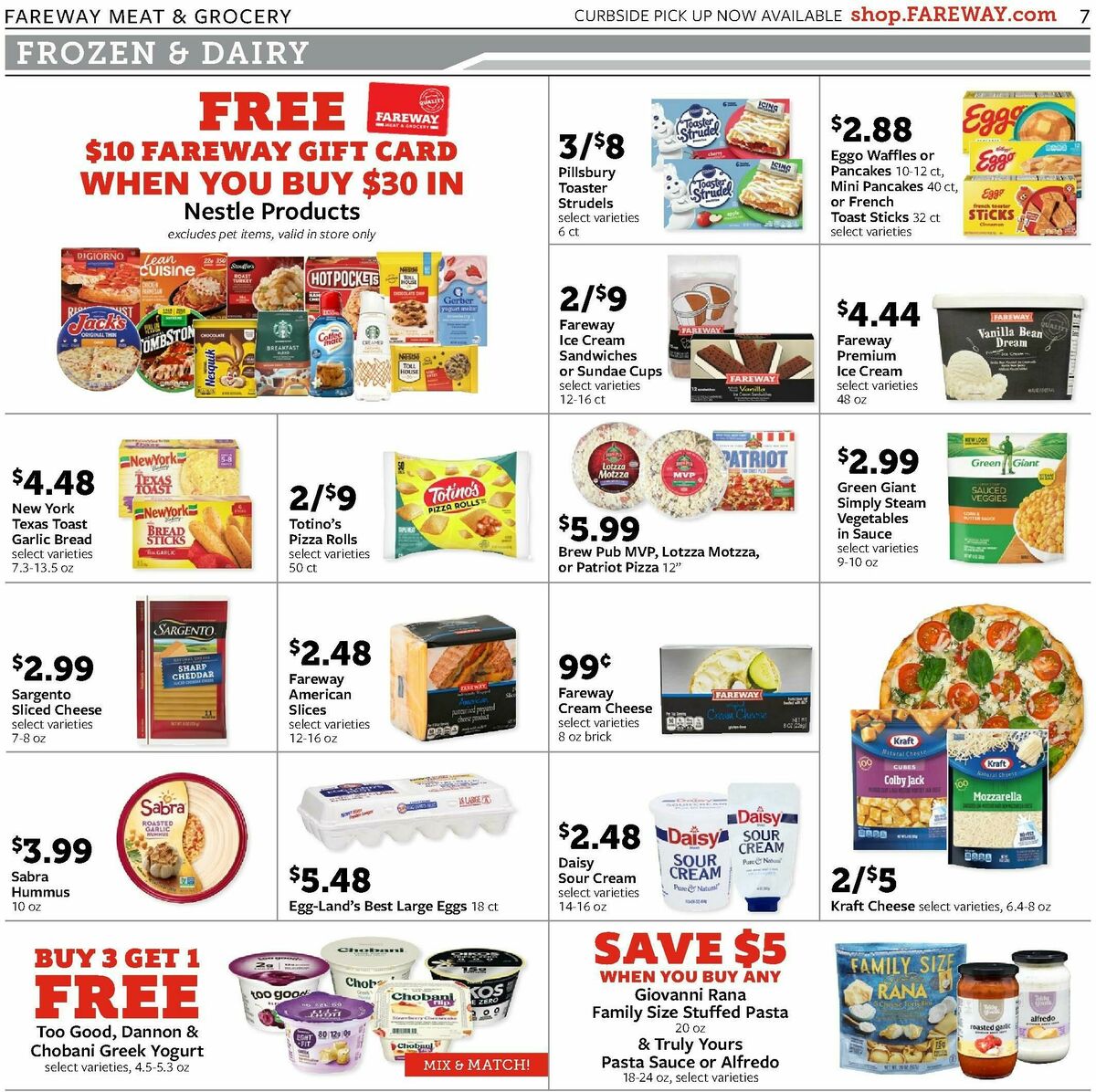 Fareway Weekly Ad from January 12