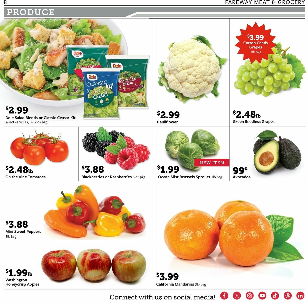 Fareway Weekly Ad from January 12