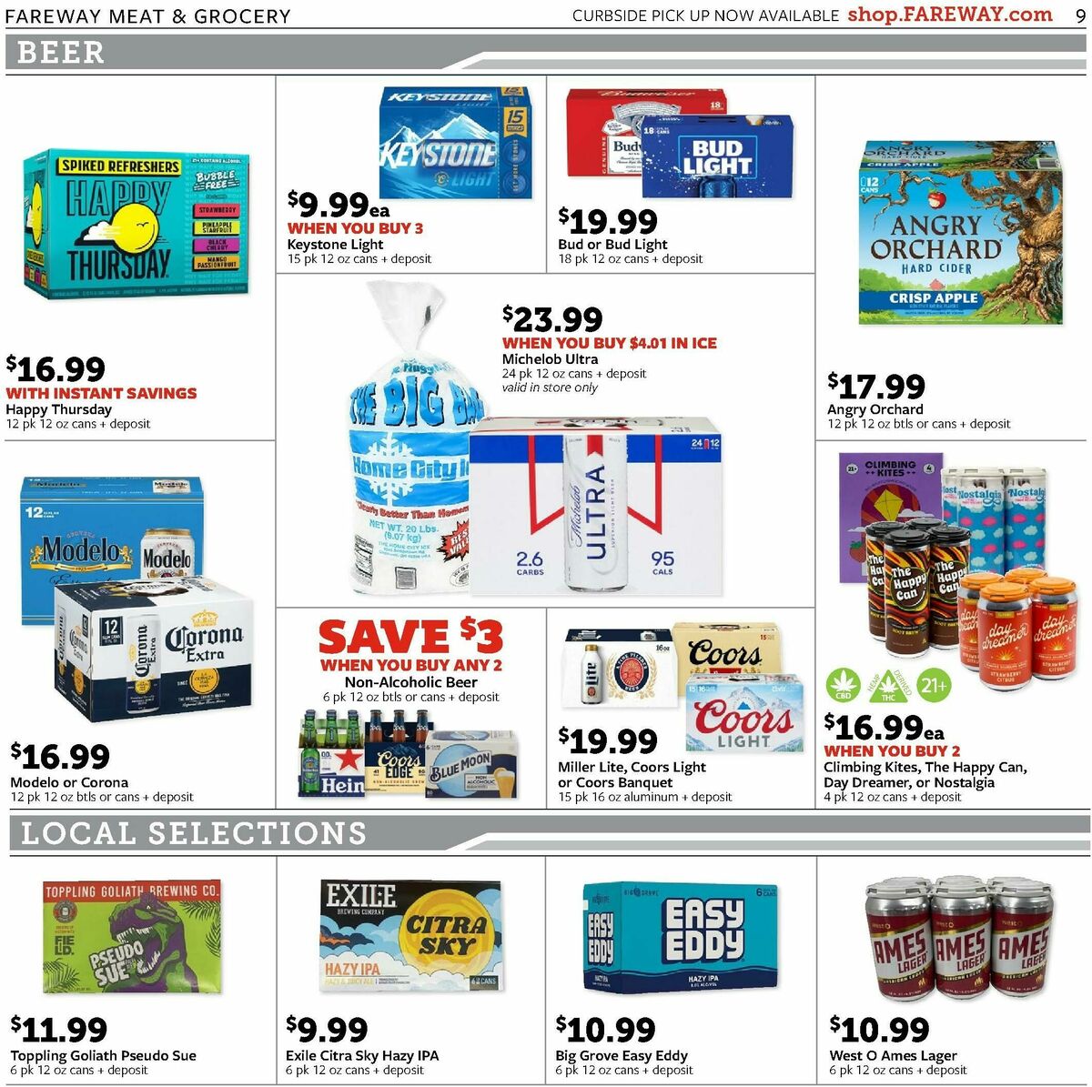 Fareway Weekly Ad from January 12