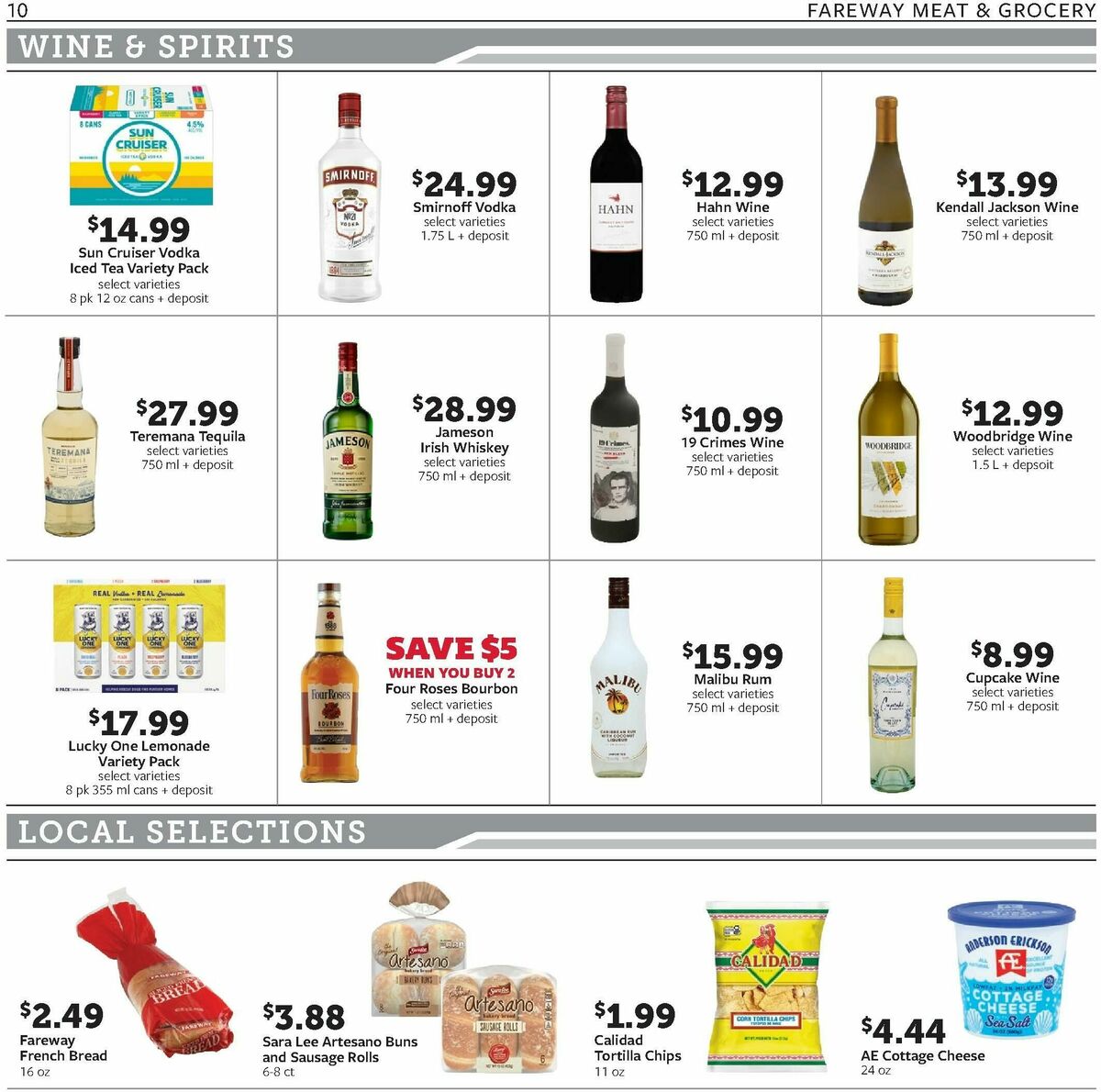 Fareway Weekly Ad from January 19