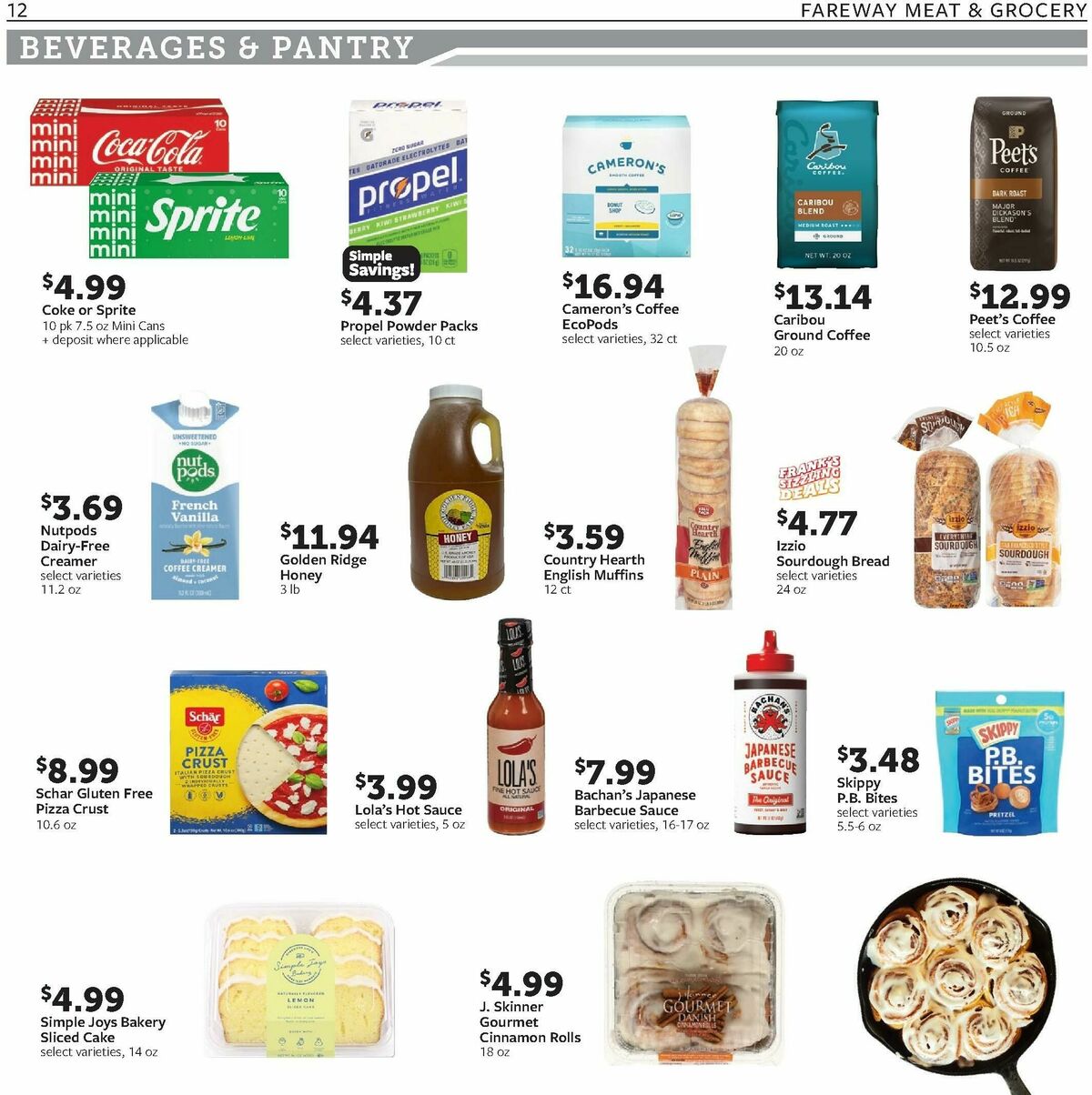 Fareway Weekly Ad from January 19